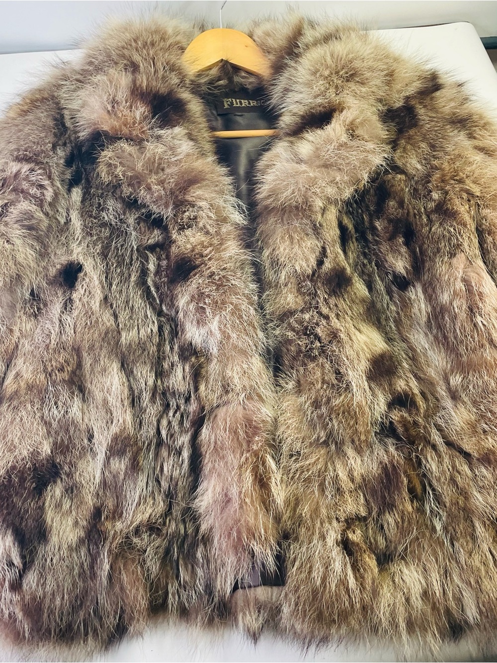 Vintage Furrocious Faux Fir Jacket Very Lush